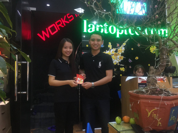  LÌ XÌ TẾT - KẾT LỘC XUÂN - TẶNG NGAY 200K KHI MUA LAPTOP