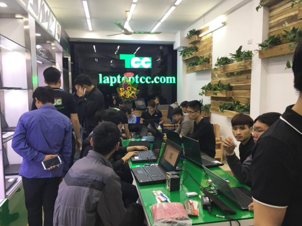 Vệ Sinh – Cài Đặt laptop miễn phí. Dù máy bạn không mua ở TCC
