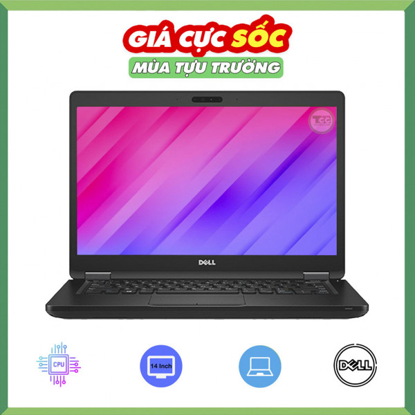 Laptop cũ Dell Latitude E5480 Core i7-7820HQ, Ram 8GB, SSD 256GB, 14.0 FHD IPS