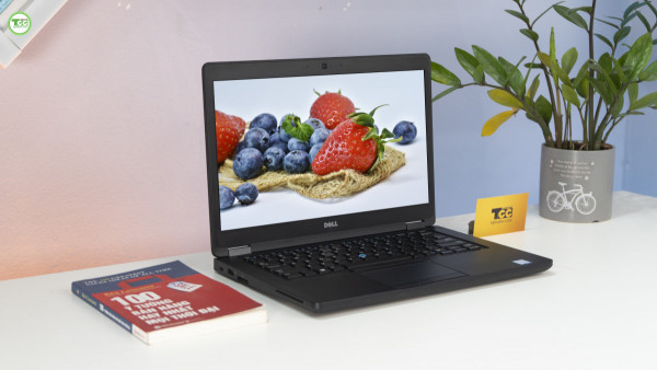 Laptop cũ Dell Latitude E5480 Core i7-7820HQ, Ram 8GB, SSD 256GB, 14.0 FHD IPS