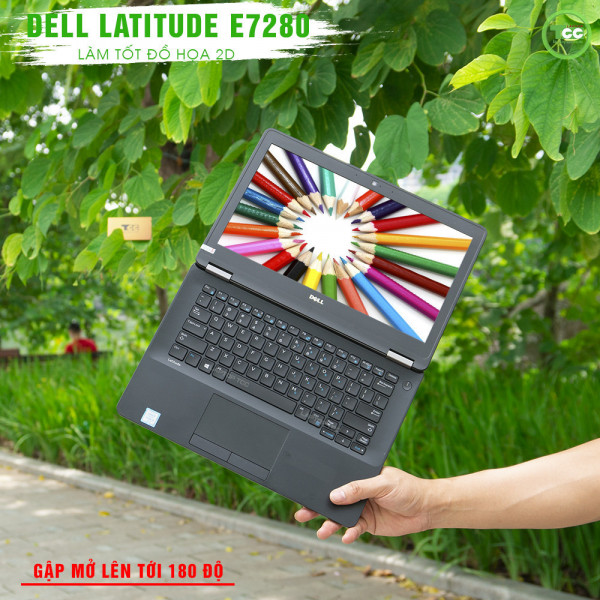 Laptop Cũ Dell Latitude e7280 / Core i5-6300U/ RAM 8G/ SSD