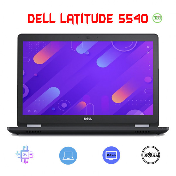 Laptop Cũ Dell Latitude E5540 |i3- 4010U | Ram 4GB | SSD 120 Gb | HD | Card On