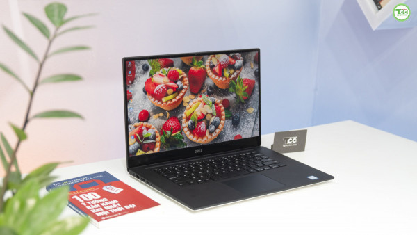 Laptop Cũ Dell XPS 9570 | i7-8750H | RAM 16 GB | SSD 512 GB PCIe | VGA nVIDIA Geforce 1050Ti | Màn 15.6