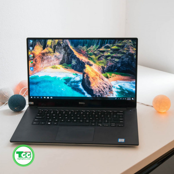 Laptop Cũ Dell XPS 15 9560 Core i7- 7700HQ, Ram 8GB, SSD 256GB, 15.6