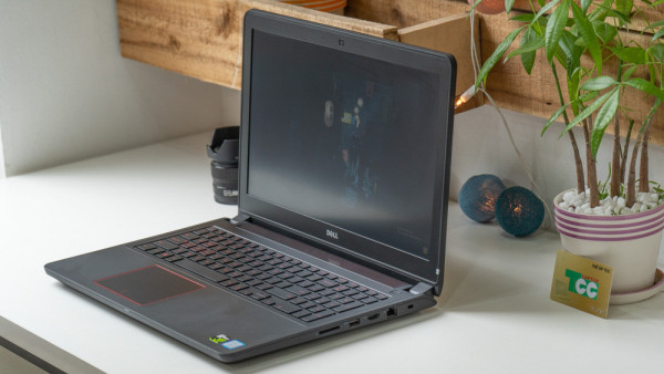 Laptop Cũ Dell Inspiron 5577 Gaming Core™ i7-7700HQ | RAM 8 GB |SSD 256GB| 15.6” Full HD | VGA GTX 1050 (4GB)