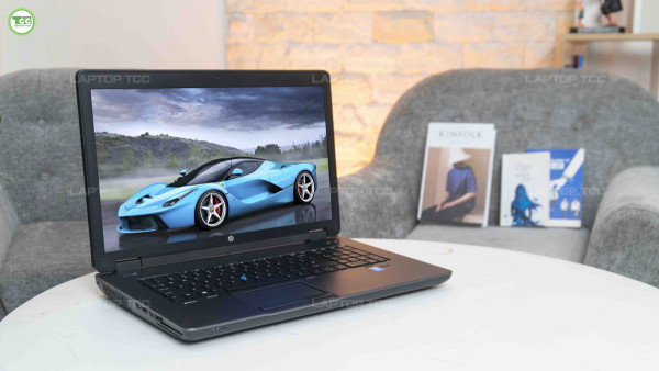 HP ZBook 17 i7 4800MQ | RAM 8 GB |SSD 256GB | 17.3” Full HD  | VGA NVIDIA K3100M
