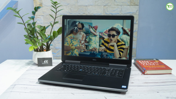 Laptop Cũ Dell Precision 7710 Core i7-6820HQ, RAM 16GB, SSD 512GB, 17.3