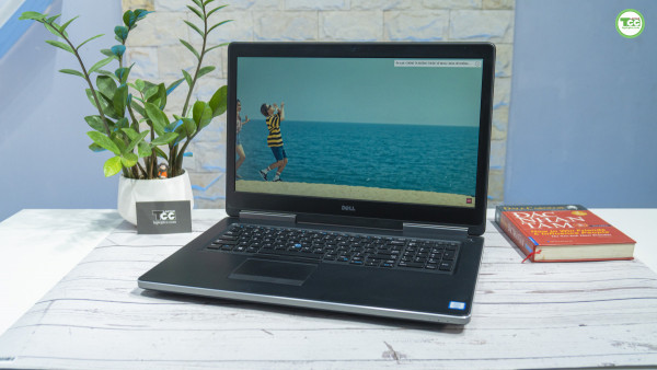 Laptop Cũ Dell Precision 7710 Core i7-6820HQ, RAM 16GB, SSD 512GB, 17.3