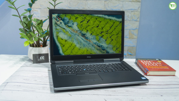 Laptop Cũ Dell Precision 7710 Core i7-6820HQ, RAM 16GB, SSD 512GB, 17.3