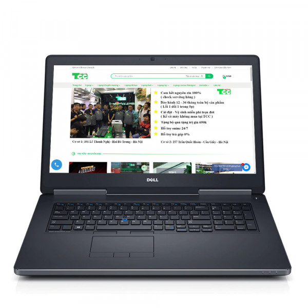 (HOT) Laptop Cũ Dell Precision 7720 Core i7* 6820HQ, RAM 16GB, SSD 512GB, 17.3