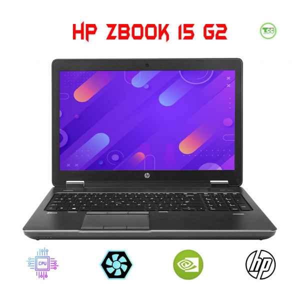 Laptop Cũ HP ZBOOK 15 G2 i7-4810MQ | RAM 8GB | SSD 256 GB | 15.6” FHD | VGA NVIDIA K2100M