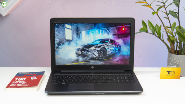 Laptop Cũ HP zbook 15 g3 Core i7 6820HQ/ RAM 8GB/ SSD 256GB/ 15.6