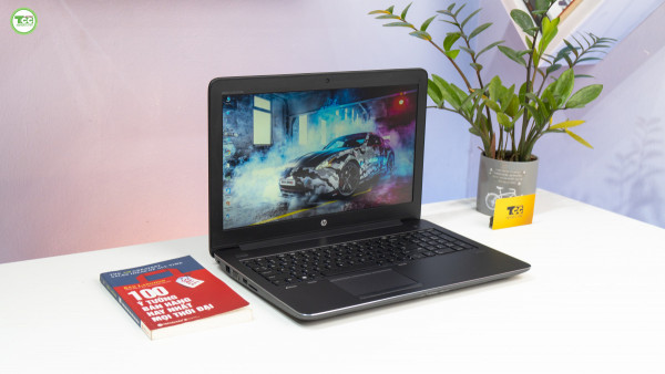 Laptop Cũ HP zbook 15 g3 Core i7 6820HQ/ RAM 8GB/ SSD 256GB/ 15.6