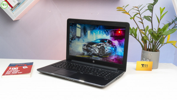 Laptop Cũ HP zbook 15 g3 Core i7 6820HQ/ RAM 8GB/ SSD 256GB/ 15.6