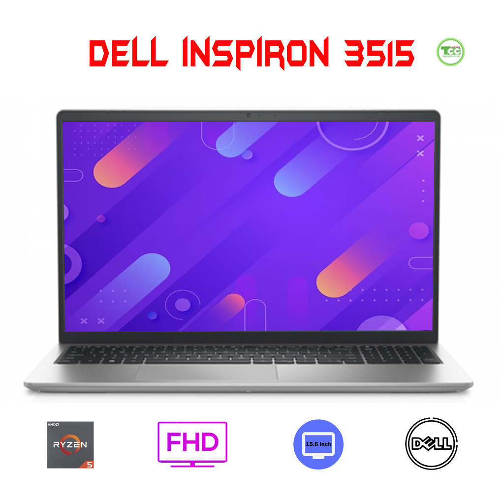 [New 100%] Laptop Dell Inspiron 3515