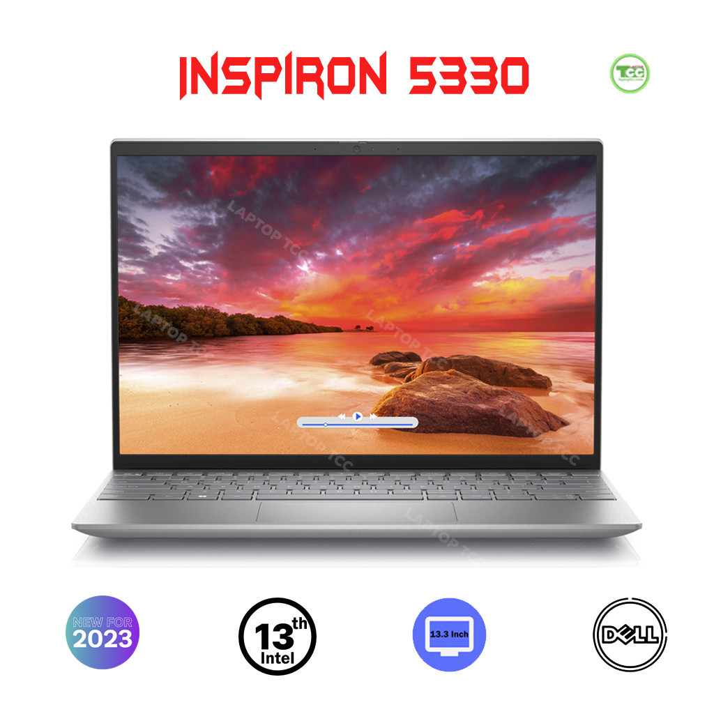 Dell Inspiron 13 5330 (2023) Core™ i5-1340P, Ram 16GB, 512GB M.2, 2K