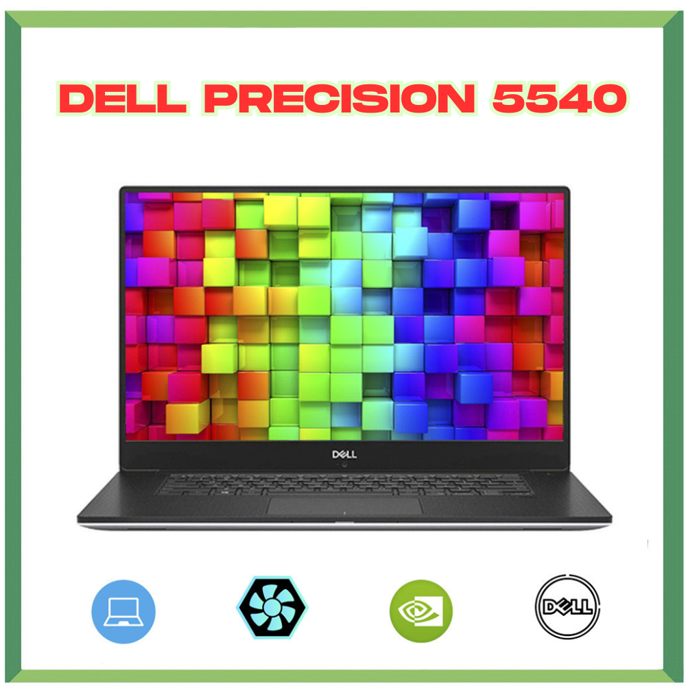 Dell Precision 5540 Core i7-9750H (9850H) / RAM 32GB / SSD 512GB