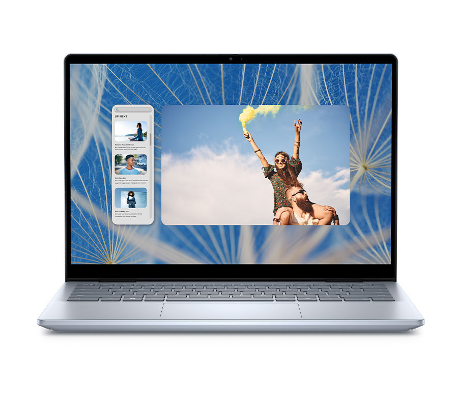 Dell Inspiron 16 FHD+ Touch Laptop – Intel 7 150U, 16GB RAM, 1TB SSD, Windows 11 Home, Ice Blue – Refurbished W/ 2-Year Warranty