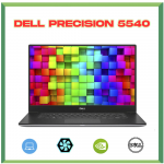 Dell Precision 5540 Core i7 9850H / RAM 16GB / SSD 512GB / NVIDIA