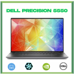DELL Precision 5550 (2020) Xeon W-10855M, Ram 16GB, SSD 512GB