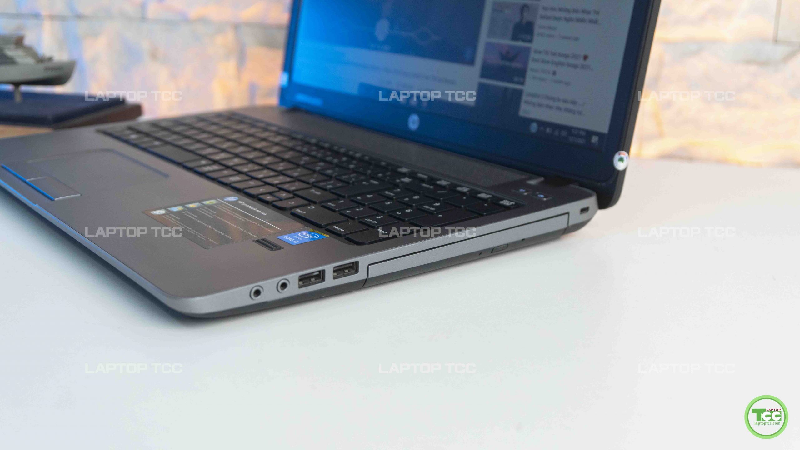 Laptop Cũ Hp Probook 450 G1 i5 4200M | RAM 4G | SSD 120GB | 15.6'' HD |  Card on