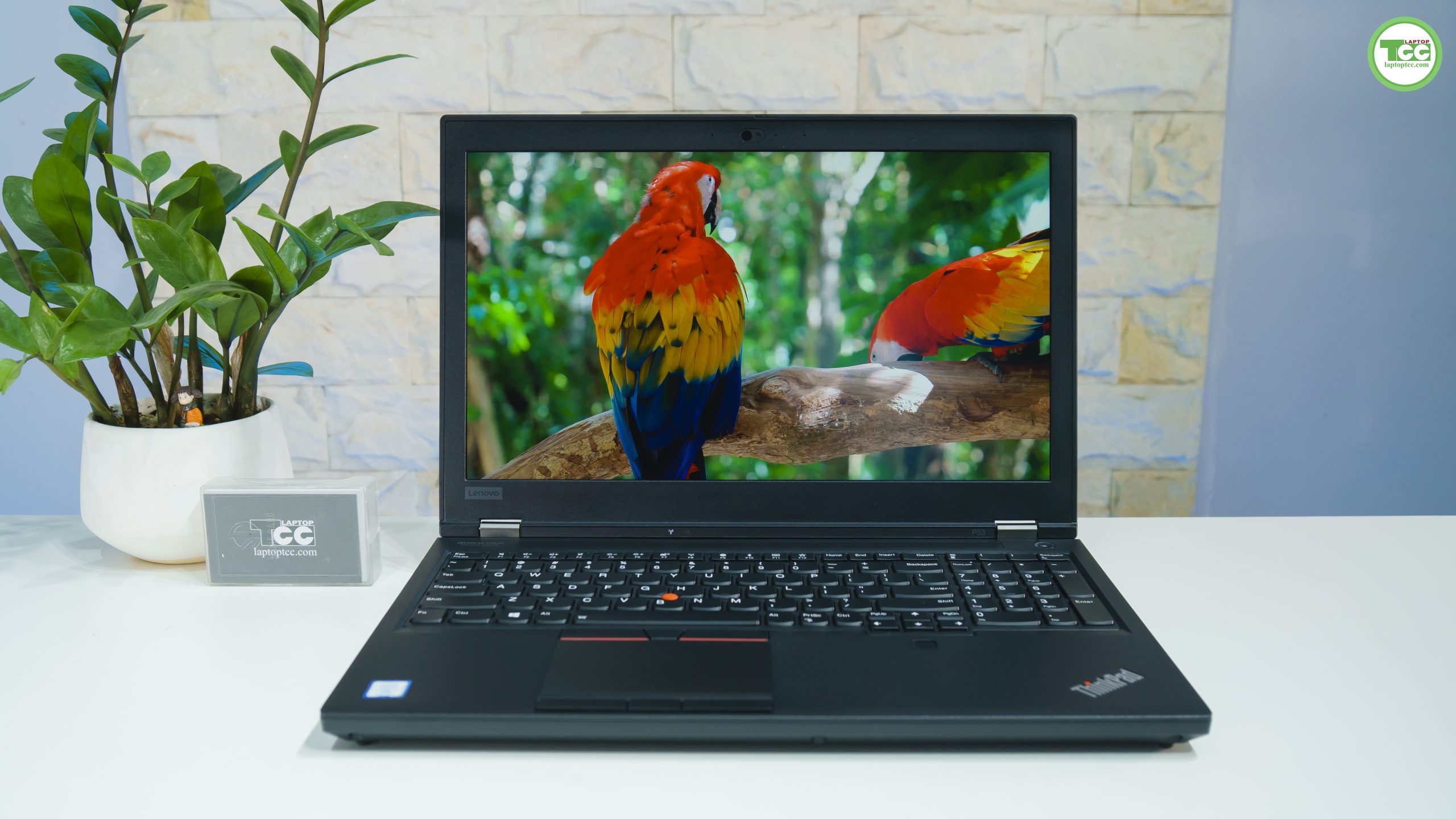 thumbnail image 2 of Lenovo ThinkPad P53 15.6" FHD Laptop - I7-9750H, 64GB RAM, 1TB SSD, Quadro T1000, Win11 Pro 2 of 2